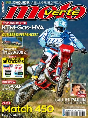 cover image of Moto verte